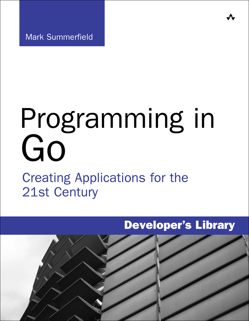 Programming in Go screenshot