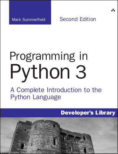 Programming in Python 3 book cover